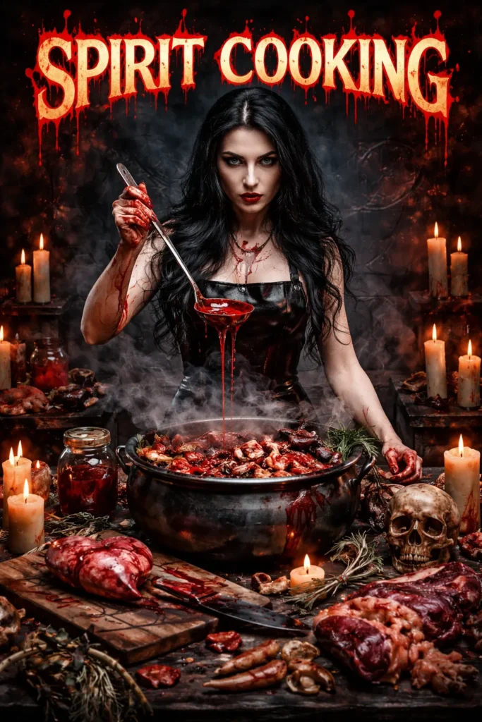 A Reinterpretation Of Spirit Cooking Today The Concept And Rituals Of Spirit Cooking