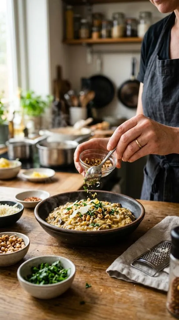 Adding Flavor With Toppings