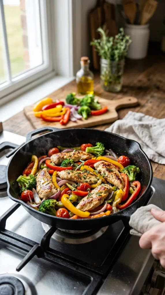 Adding A Skillet To Your Cooking Has Health Benefits