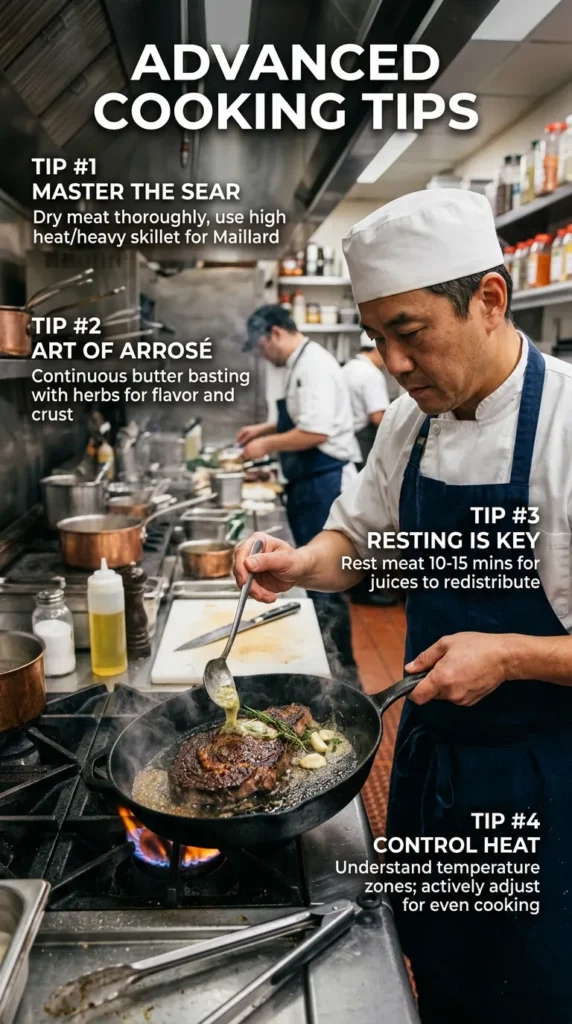 Advanced Cooking Tips