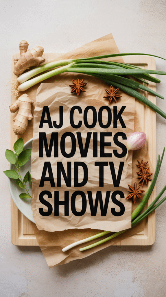 Aj Cook Movies And Tv Shows