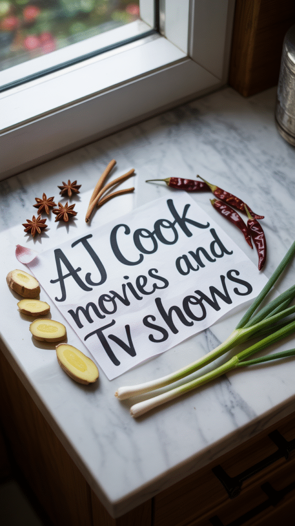 Aj Cook Movies And Tv Shows