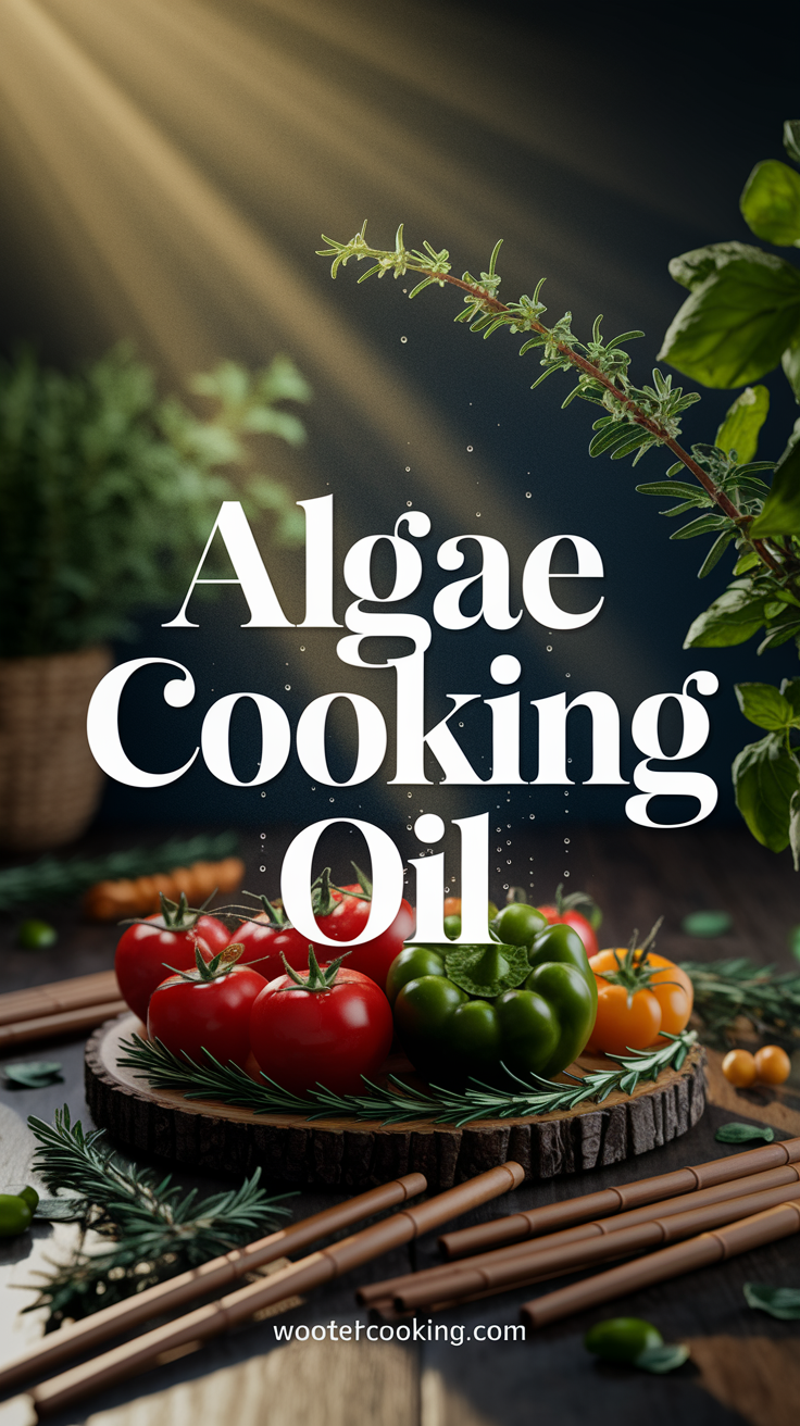 Algae Cooking Oil