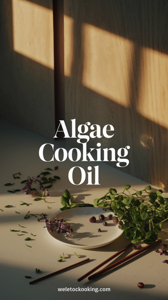 Algae Cooking Oil