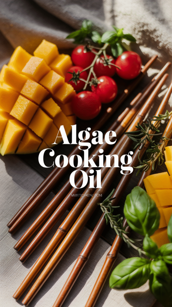 Algae Cooking Oil