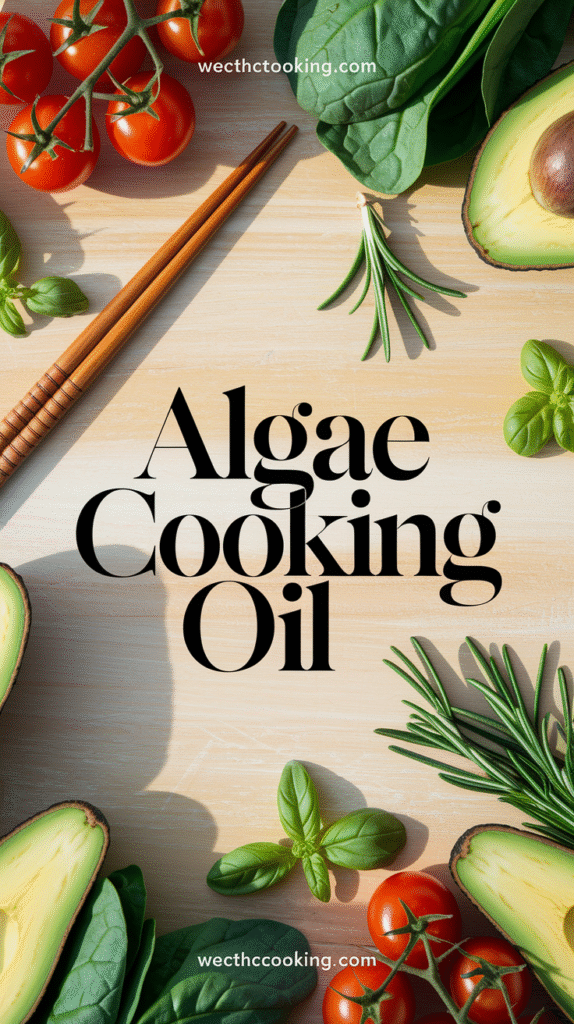 Algae Cooking Oil