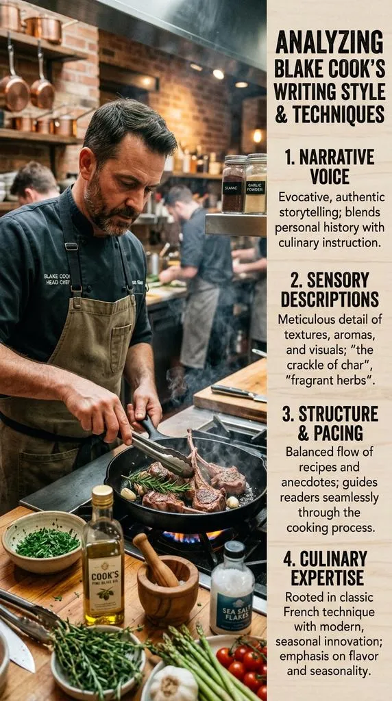 Analyzing Blake Cooks Writing Style And Techniques 2