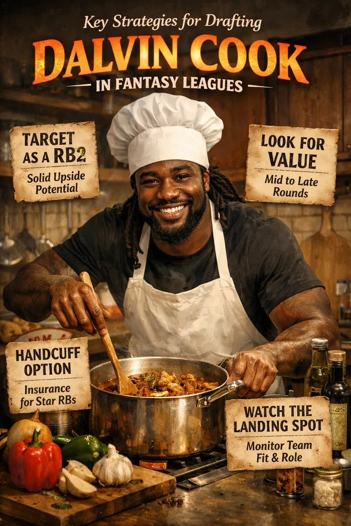 Key Strategies for Drafting Dalvin Cook in Fantasy Leagues