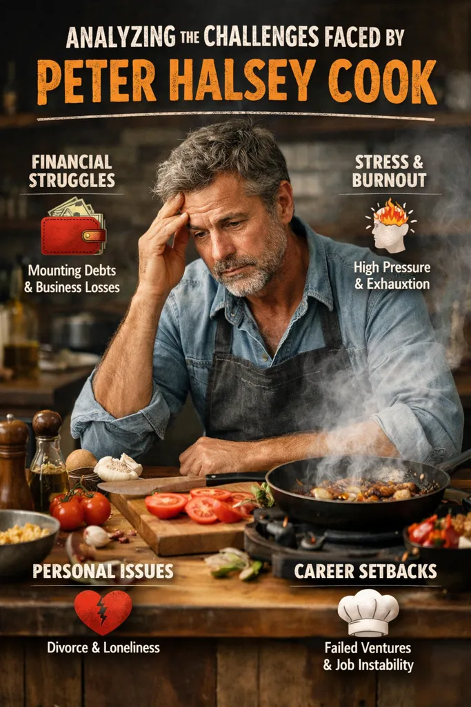 Analyzing The Challenges Faced By Peter Halsey Cook