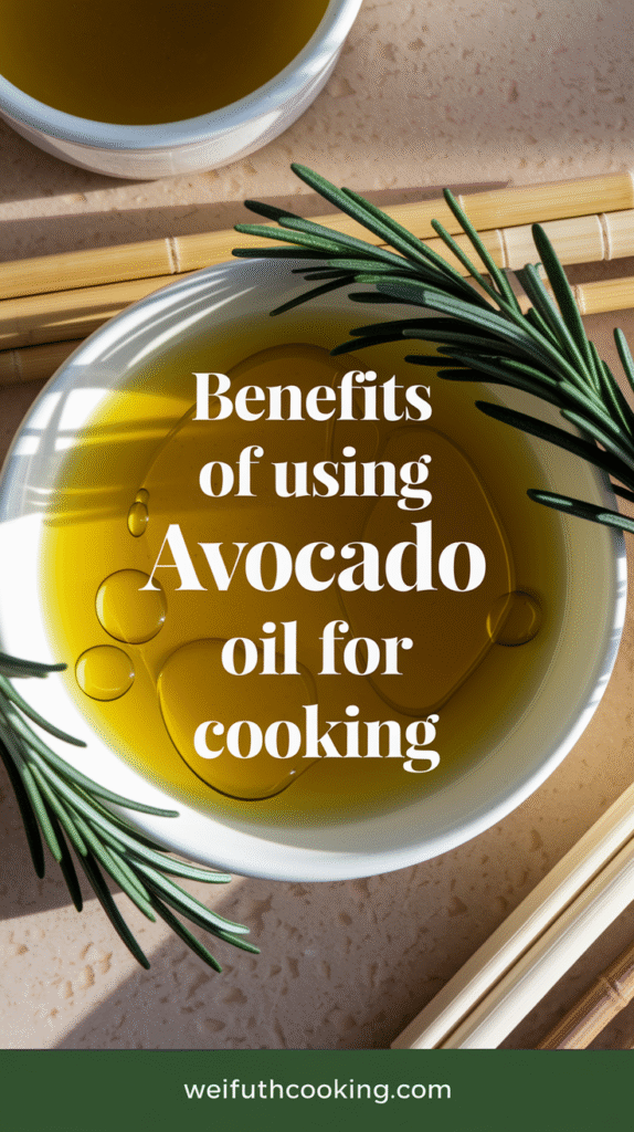Avocado Oil For Cooking