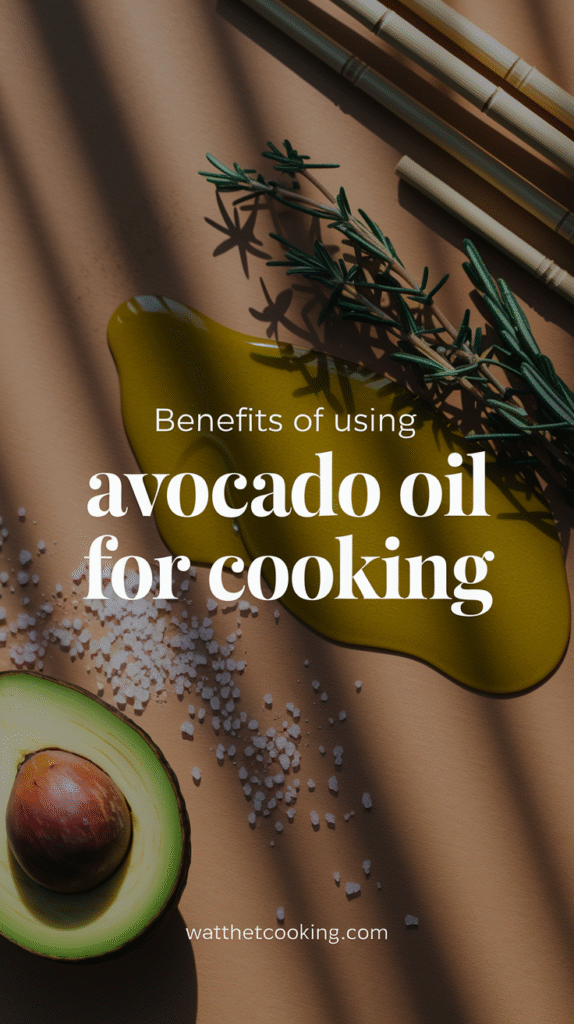 Avocado Oil For Cooking