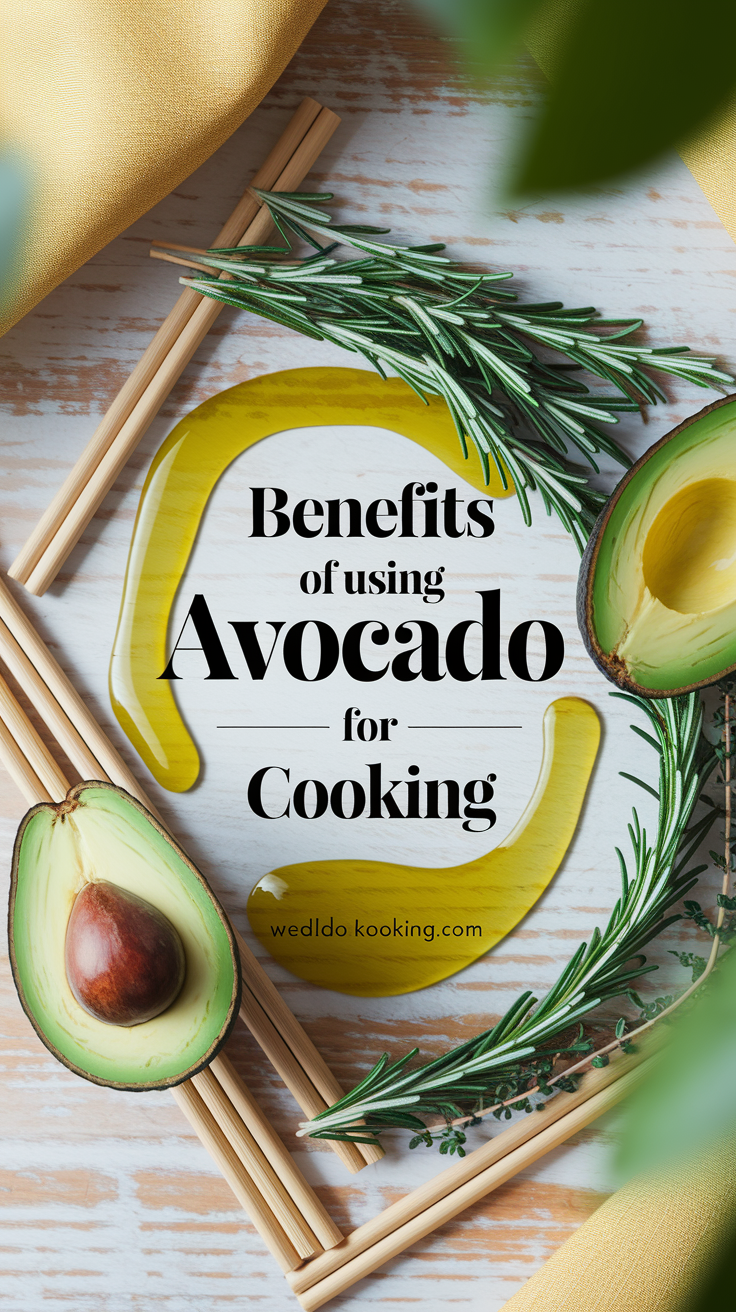 Avocado Oil For Cooking
