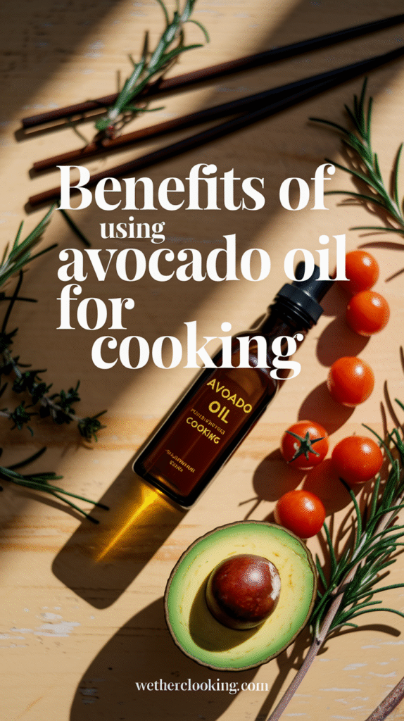 Avocado Oil For Cooking