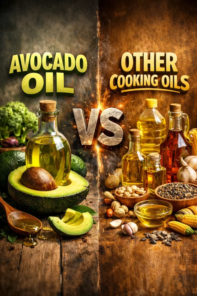 Avocado Oil Vs Other Cooking Oils Benefits Of Using Avocado Oil For Cooking