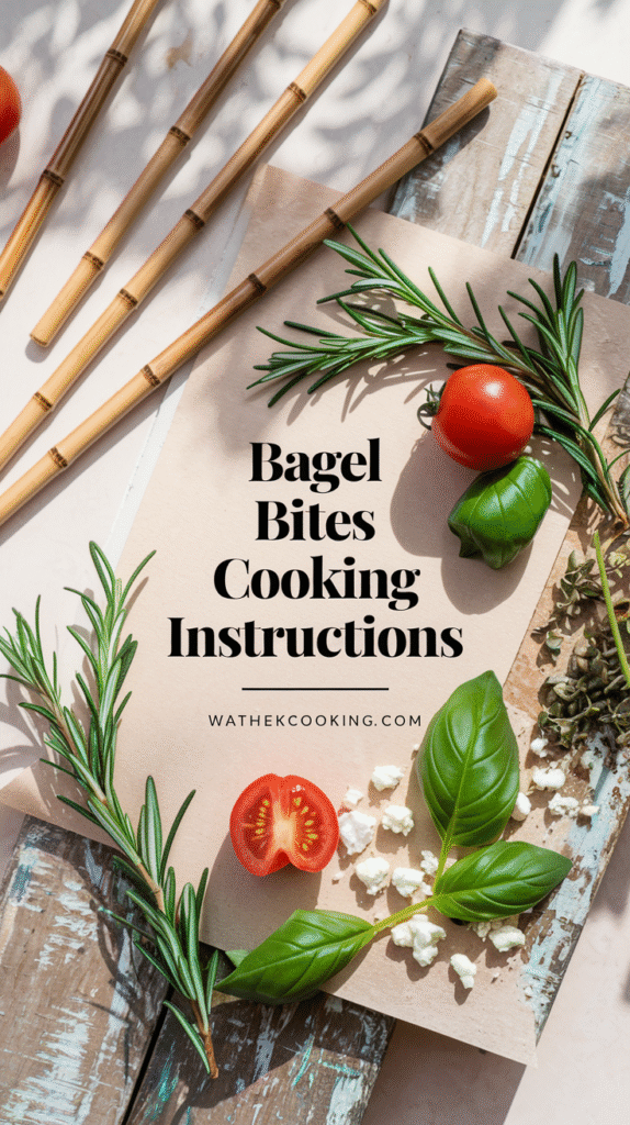 Bagel Bites Cooking Instructions