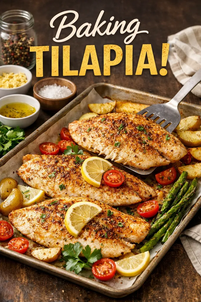 Baking Tilapia
