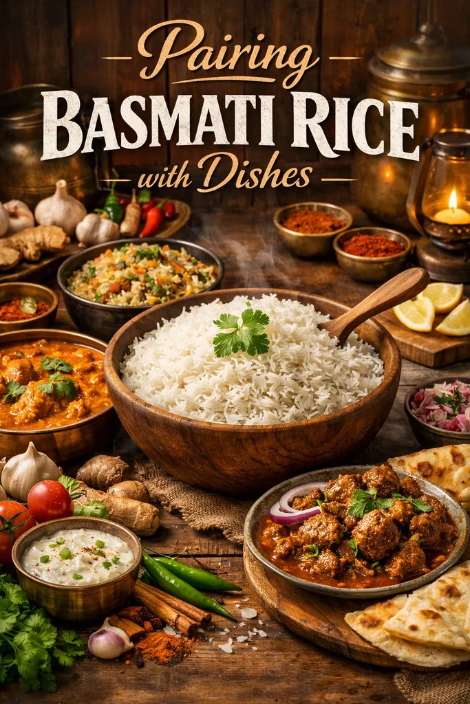 Basmati Rice And Curry Pairing