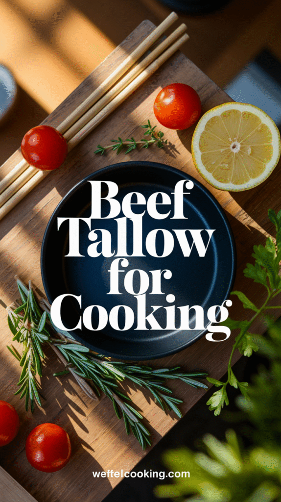 Beef Tallow For Cooking