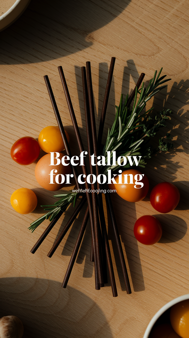 Beef Tallow For Cooking