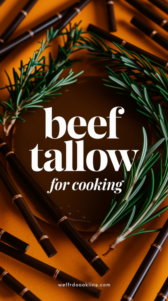 Beef Tallow For Cooking