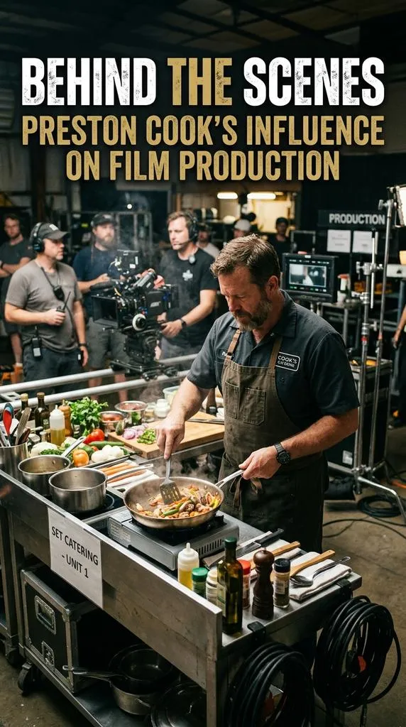 Behind The Scenes Preston Cooks Influence On Film Production