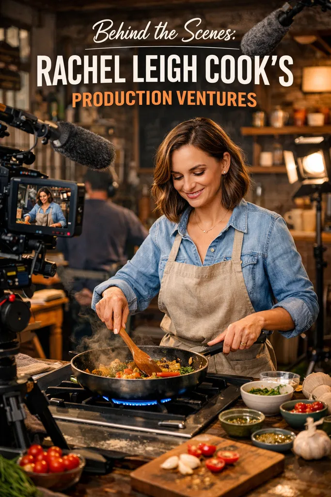 Behind The Scenes Rachel Leigh Cooks Production Ventures