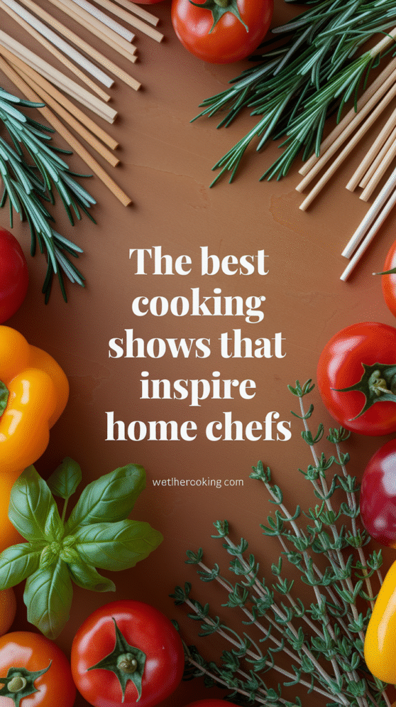 The Best Cooking Shows That Inspire Home Chefs