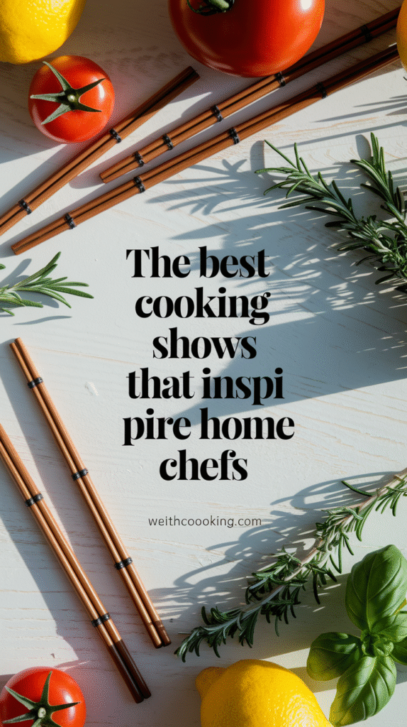 The Best Cooking Shows That Inspire Home Chefs