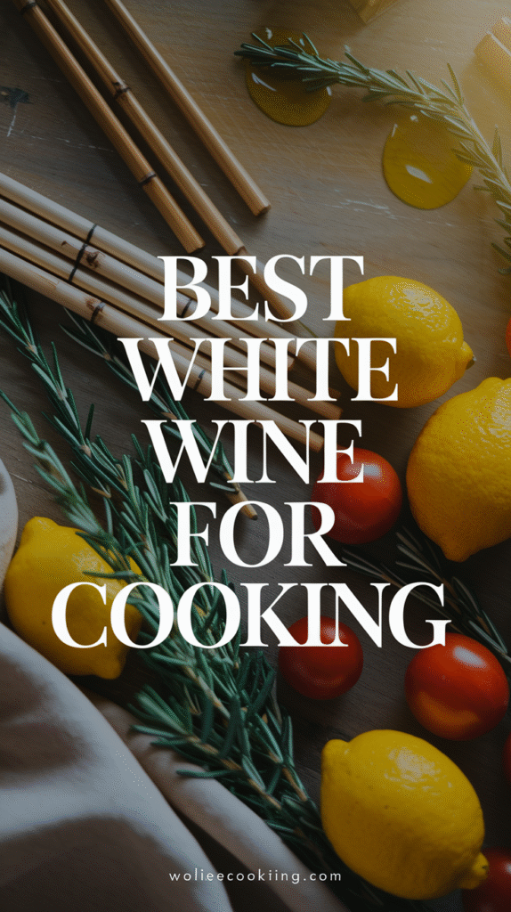 Best White Wine For Cooking