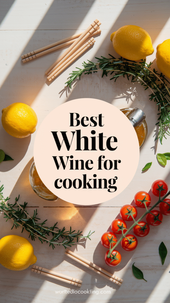 Best White Wine For Cooking