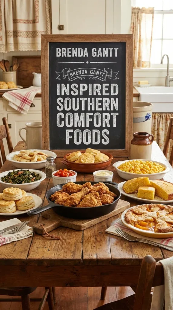 Brenda Gantt Inspired Southern Comfort Foods