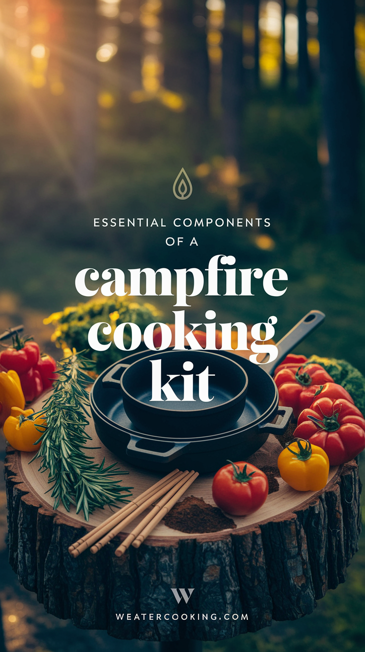 Campfire Cooking Kit