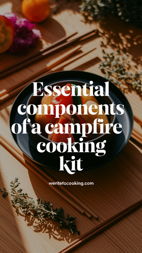 Campfire Cooking Kit