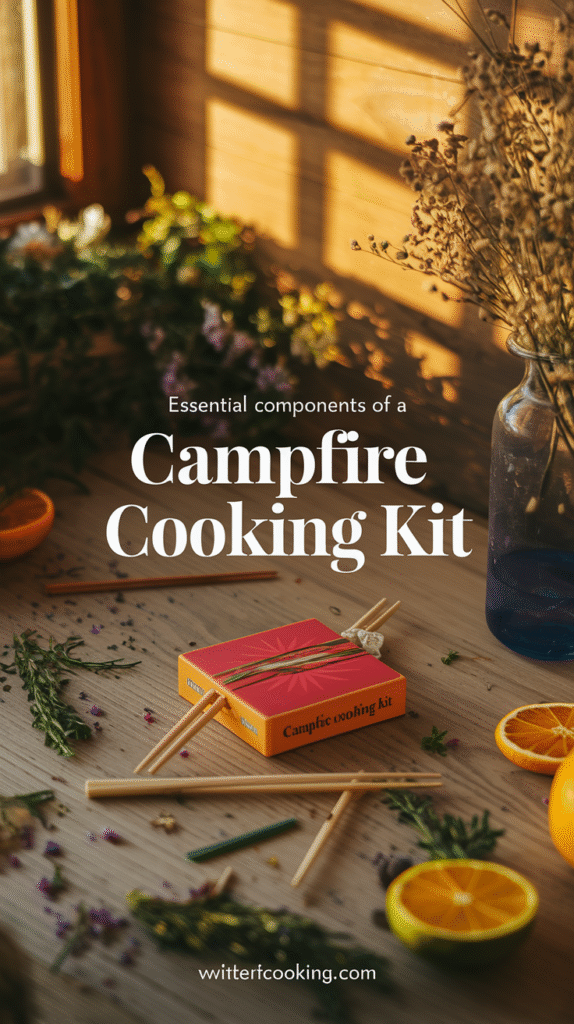 Campfire Cooking Kit