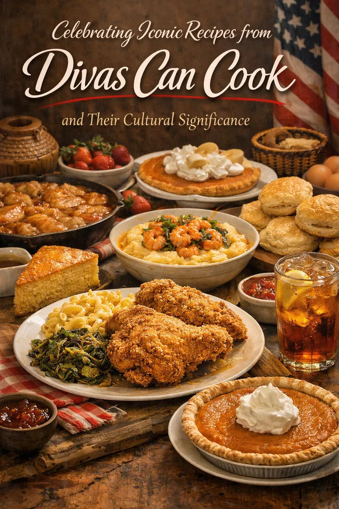 Celebrating Iconic Recipes From Divas Can Cook And Their Cultural Significance