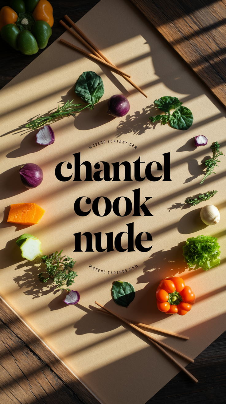 Chantel Cook Nude