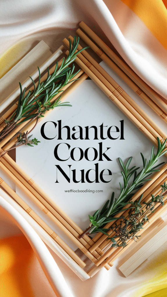 Chantel Cook Nude