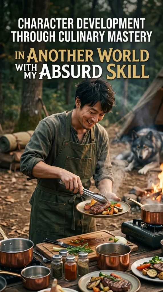 Character Development Through Culinary Mastery In Another World With My Absurd Skill