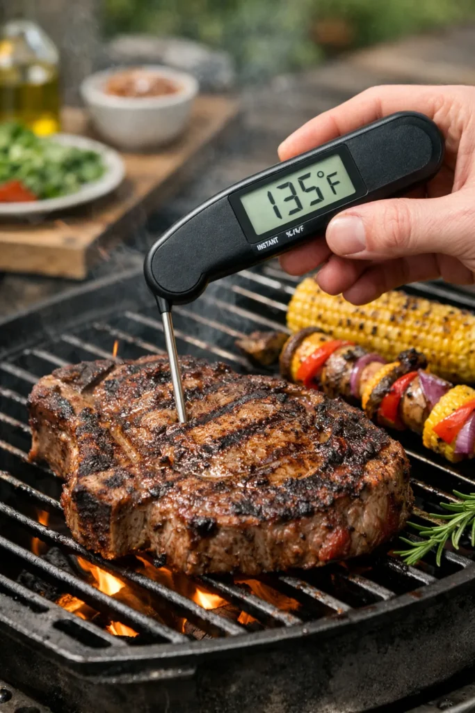 Checking For Doneness