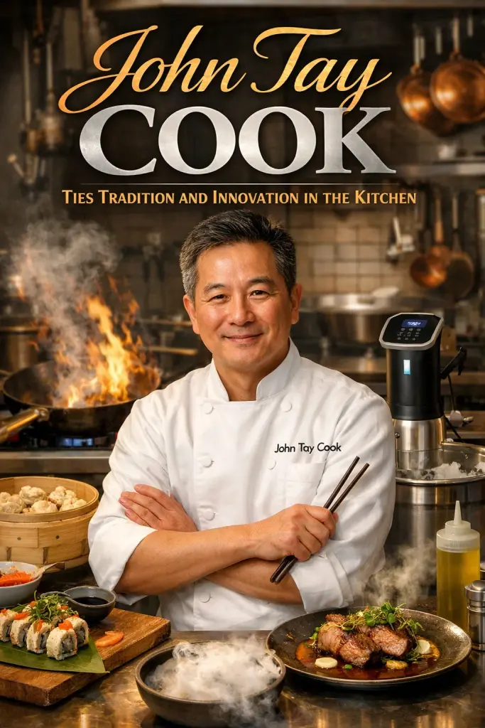 Chef John Tay Cook Blending Tradition And Innovation