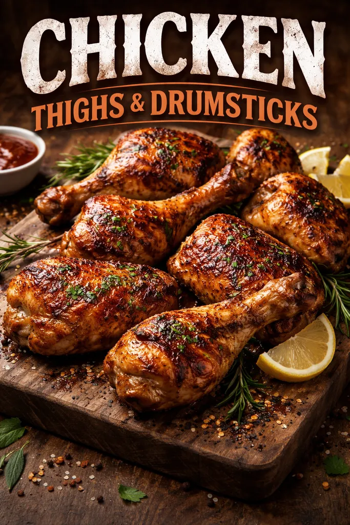Chicken Thighs And Drumsticks