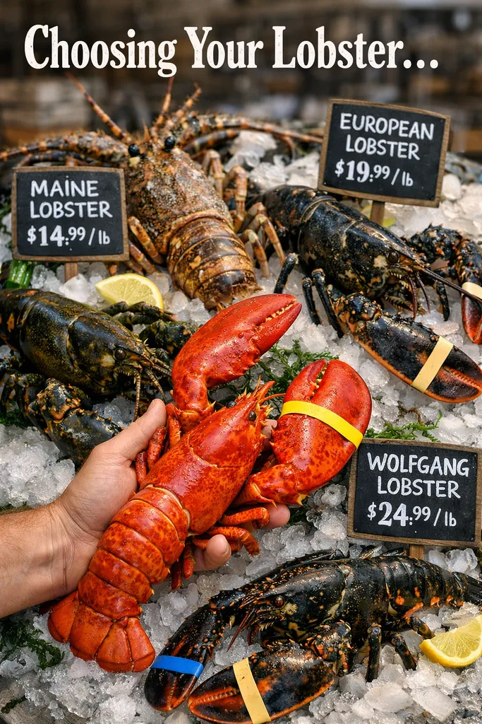 Choosing Your Lobster