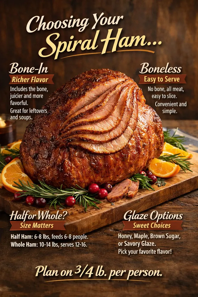 Choosing Your Spiral Ham