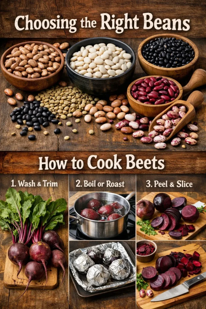 Choosing Beans And Cooking Beets 2 How to Cook Black Beans