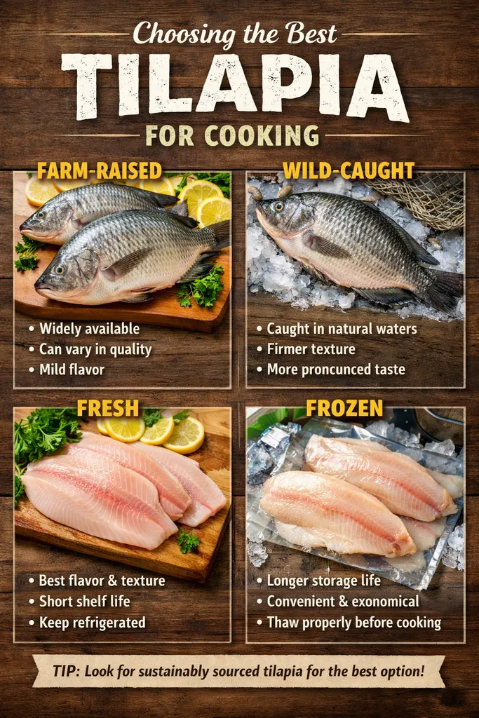 Choosing The Best Tilapia For Cooking