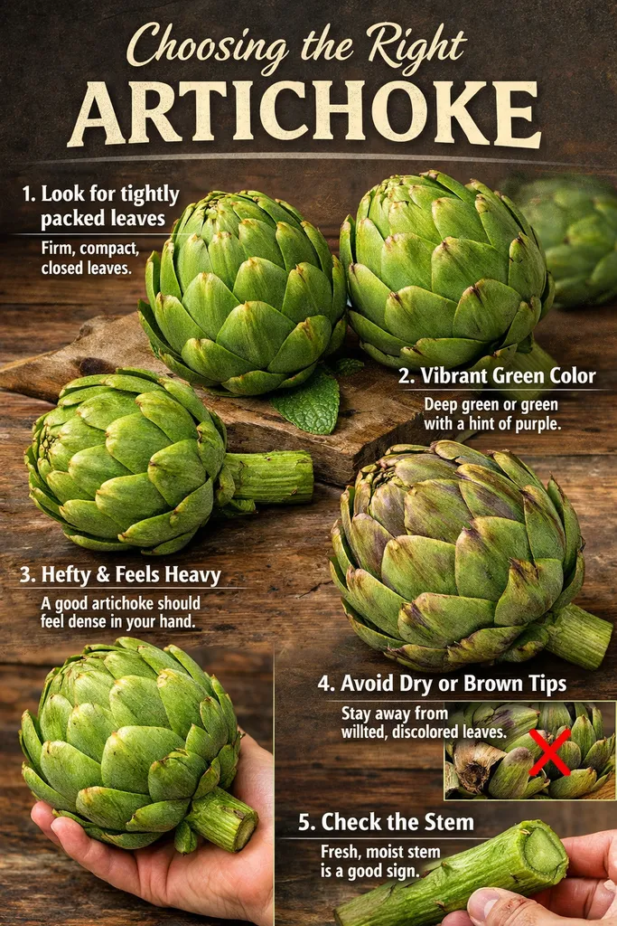 Choosing The Right Artichoke