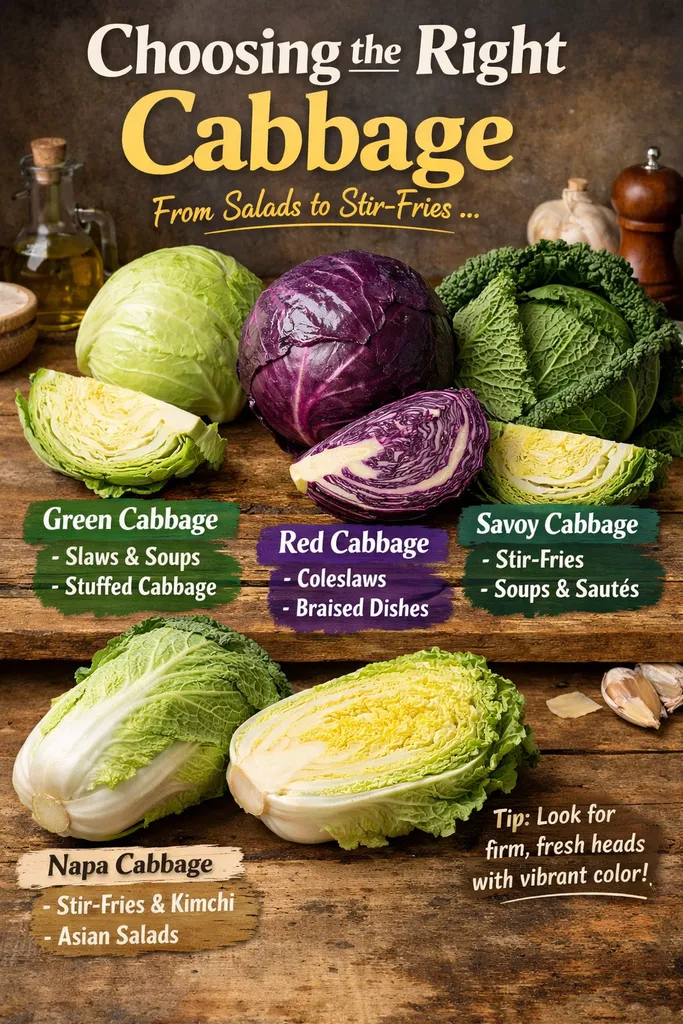 Choosing The Right Cabbage