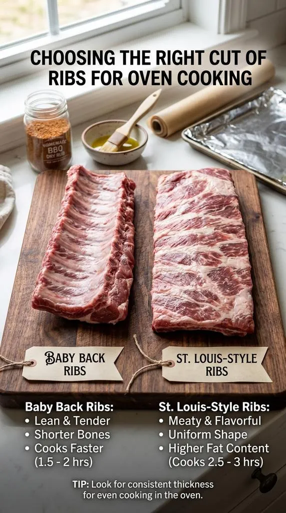 Choosing The Right Cut Of Ribs For Oven Cooking