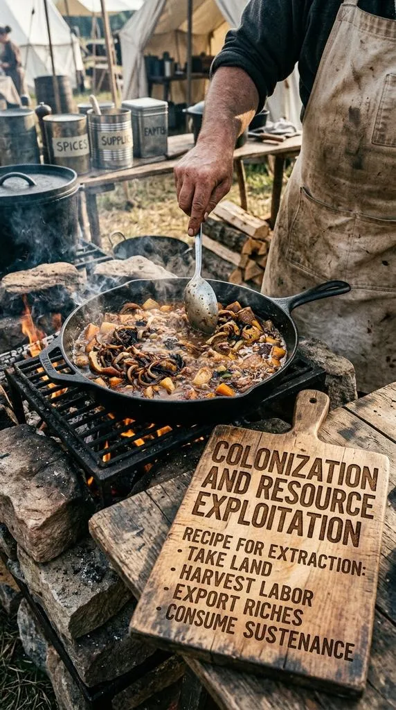 Colonization And Resource Exploitation James Cook's Bills