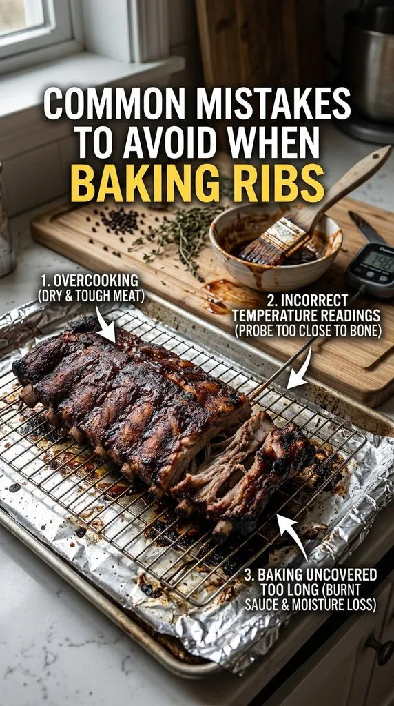 Common Mistakes To Avoid When Baking Ribs